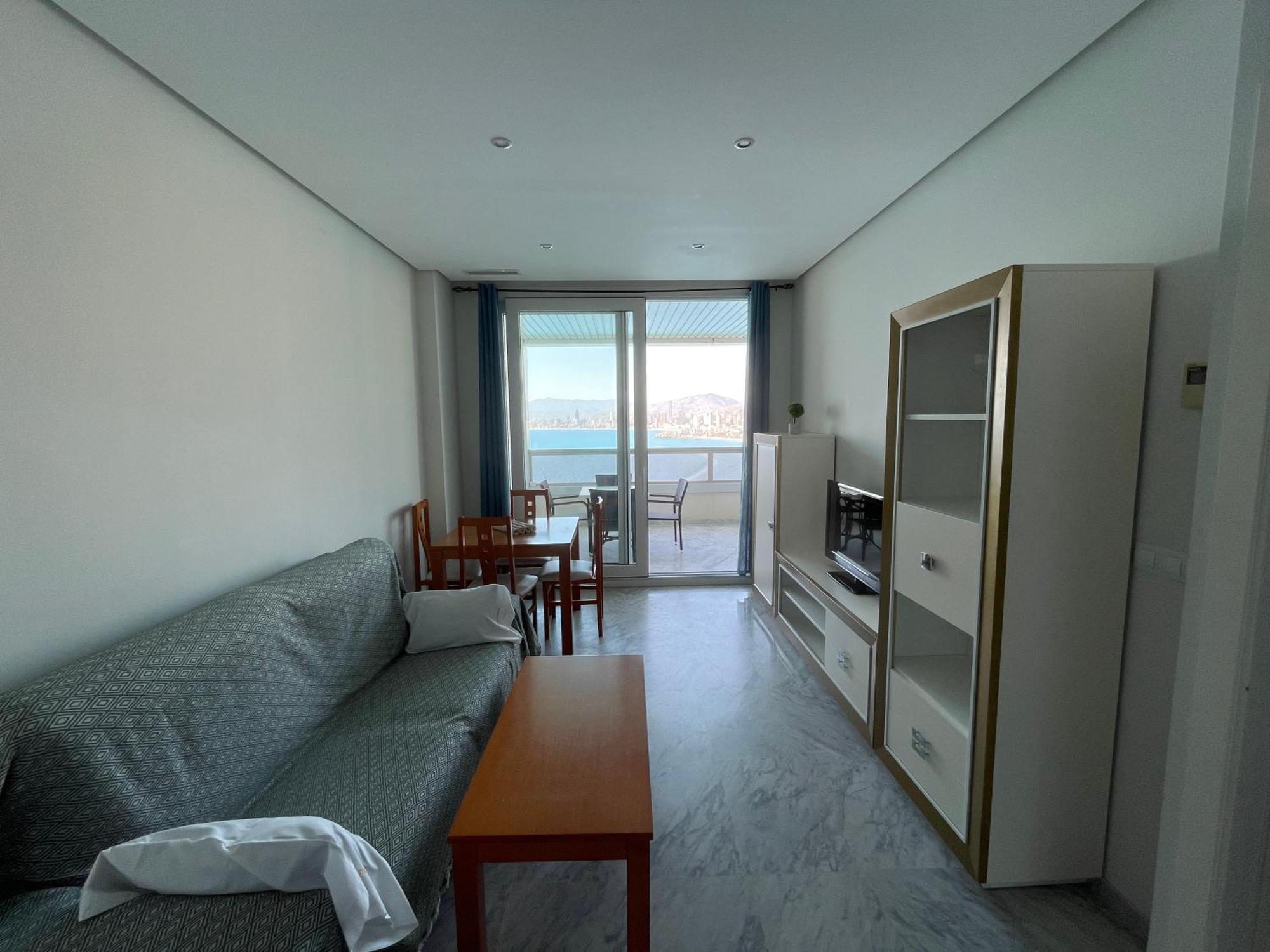 Apartamentos Benivistas 貝尼多姆 外观 照片