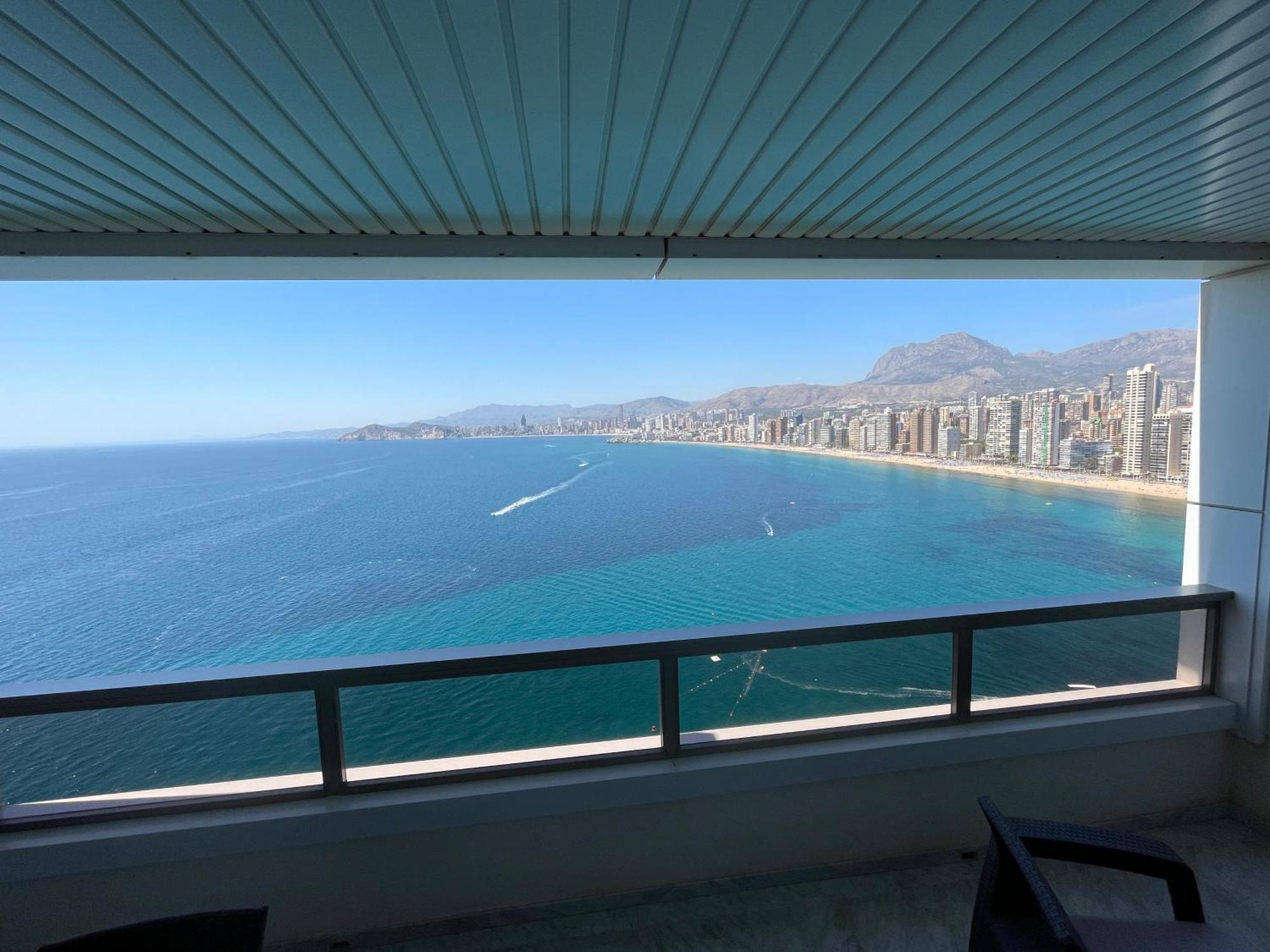 Apartamentos Benivistas 貝尼多姆 外观 照片