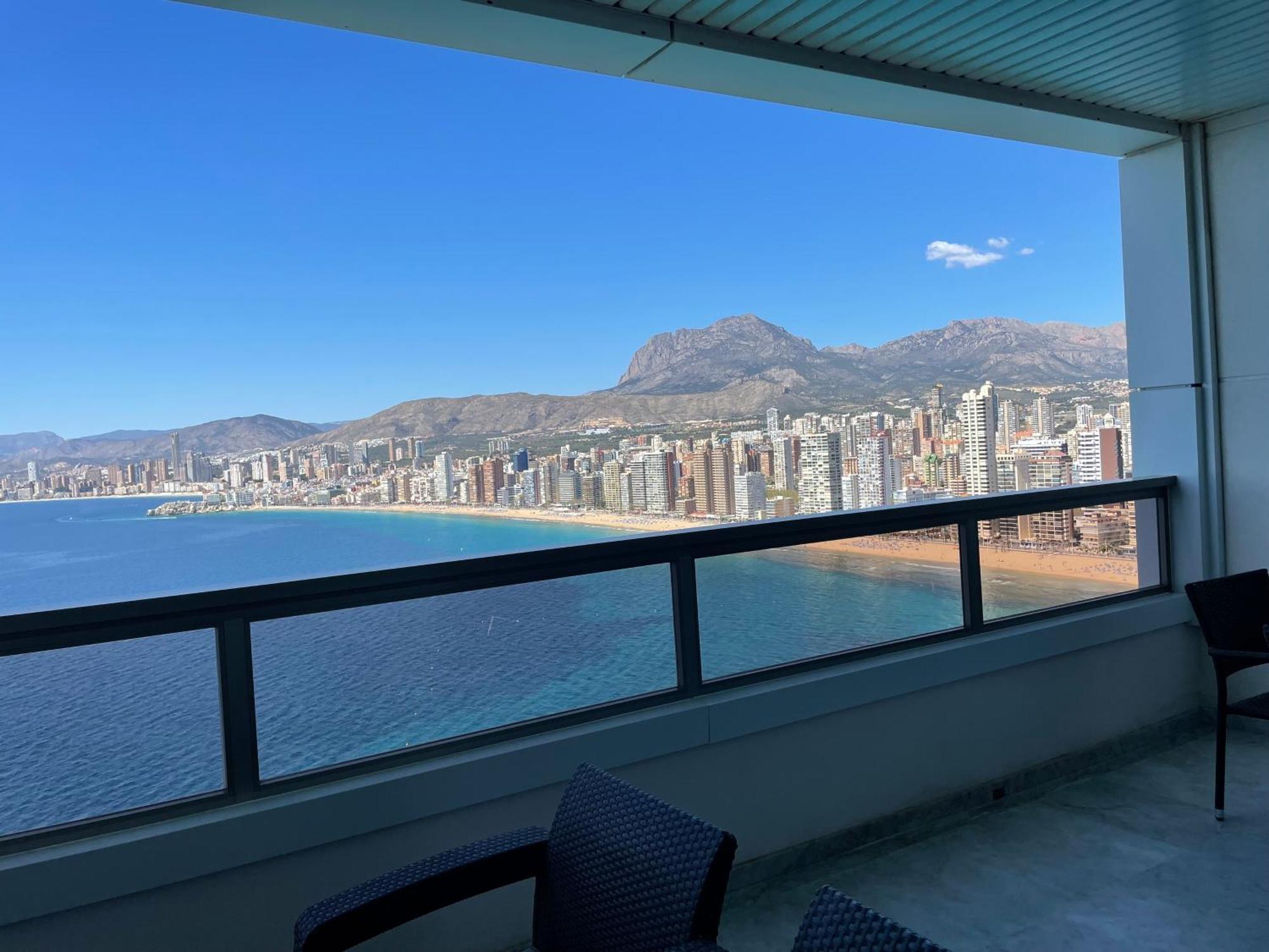 Apartamentos Benivistas 貝尼多姆 外观 照片