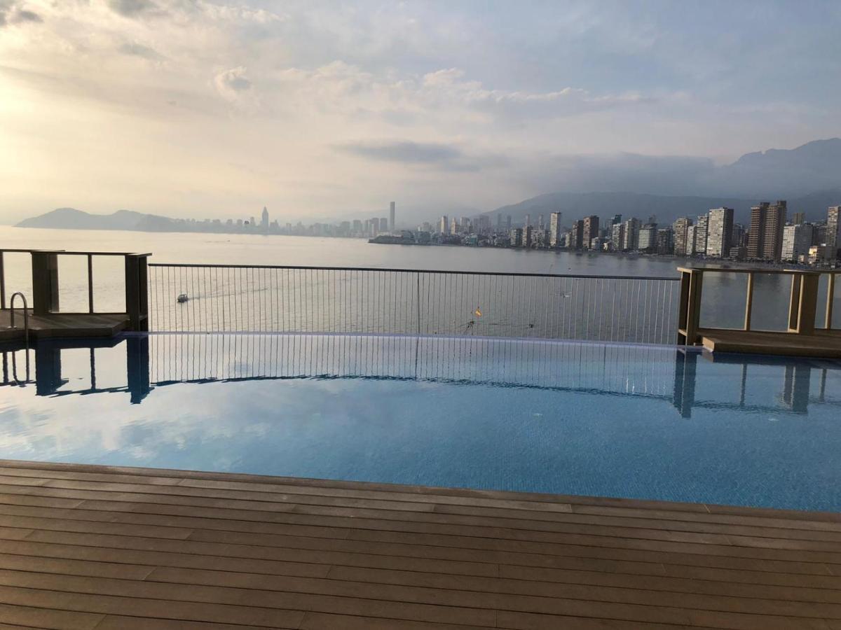 Apartamentos Benivistas 貝尼多姆 外观 照片