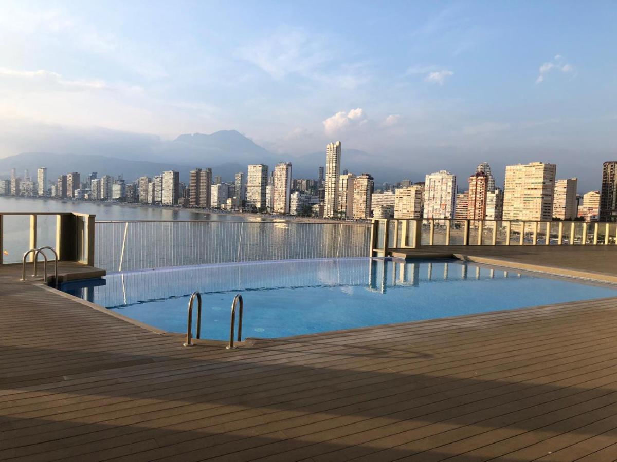 Apartamentos Benivistas 貝尼多姆 外观 照片