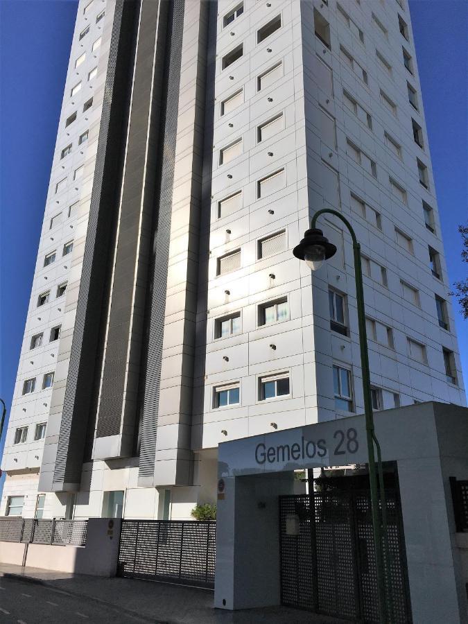Apartamentos Benivistas 貝尼多姆 外观 照片