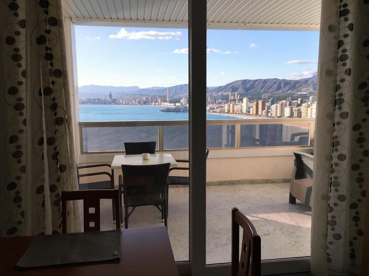 Apartamentos Benivistas 貝尼多姆 外观 照片
